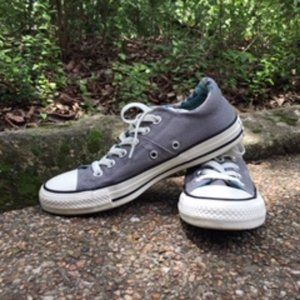 Converse All Stars Low Top Grey